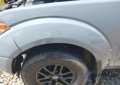 2010 Nissan Frontier Le из США, поврежденный, VIN 1N6AD0FV3AC425091